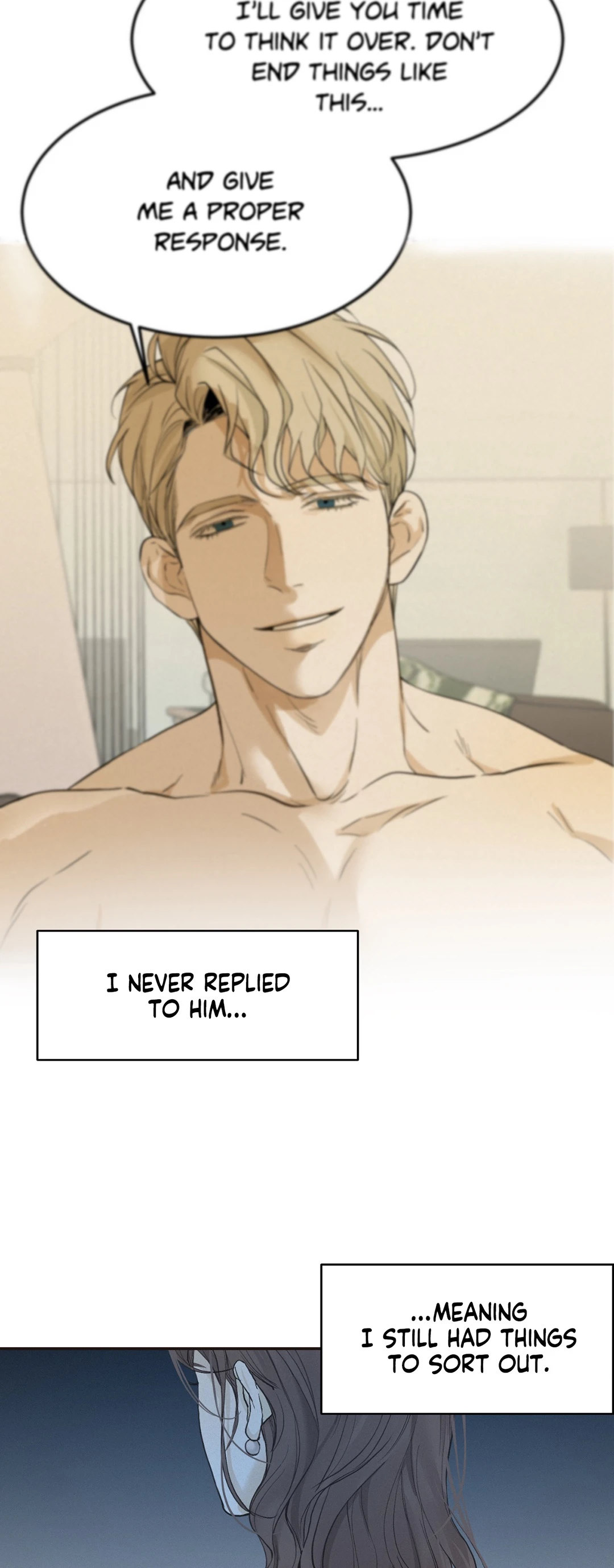 The Men in My Bed Chapter 33 Page 30