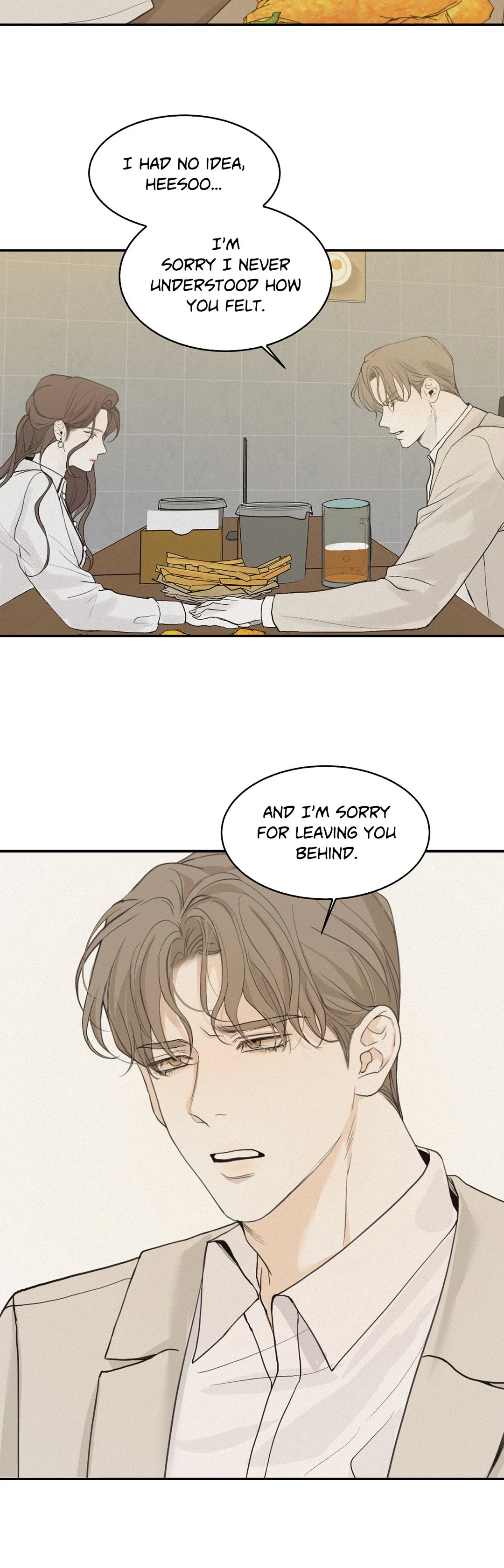 The Men in My Bed Chapter 34 Page 17