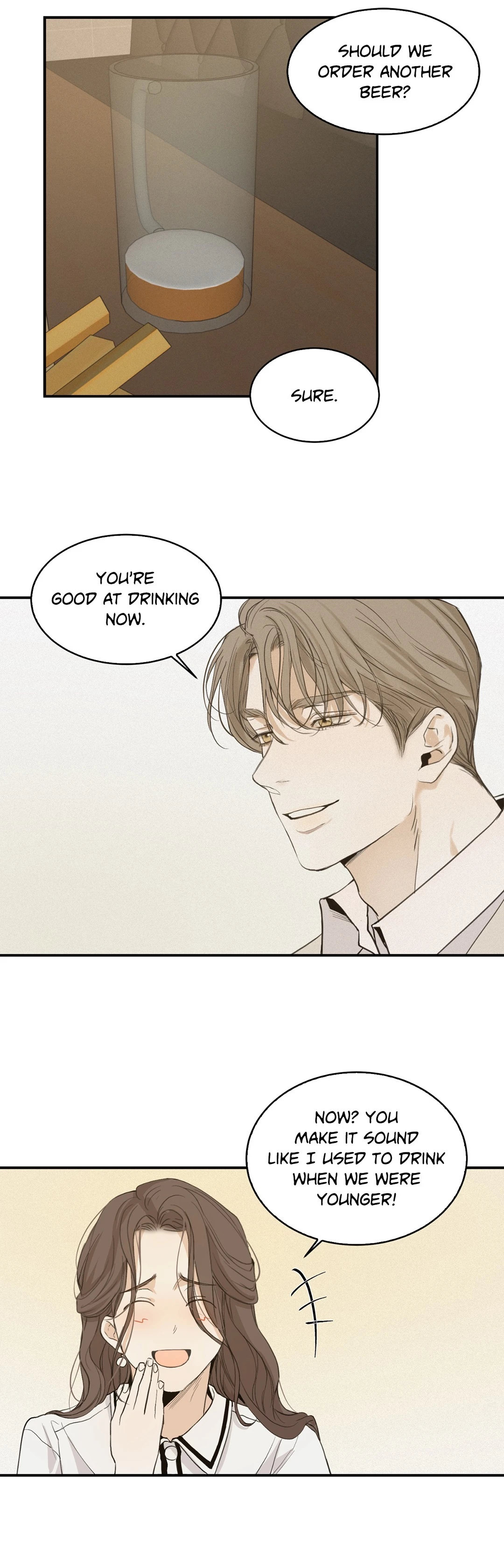 The Men in My Bed Chapter 34 Page 9