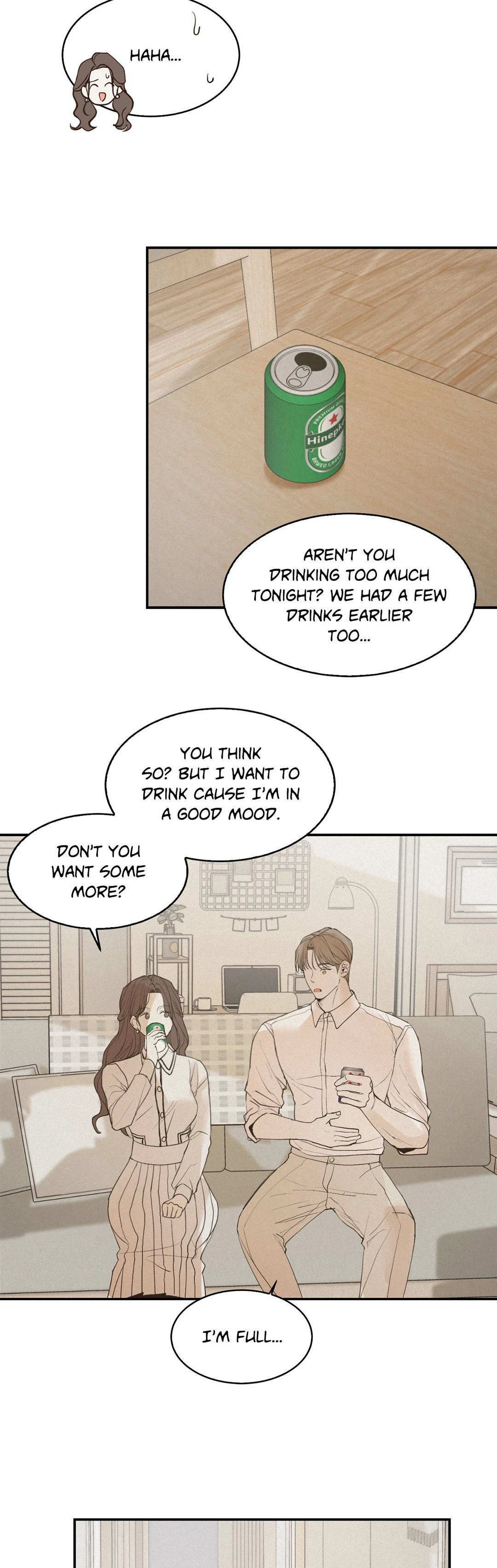 The Men in My Bed Chapter 35 Page 11