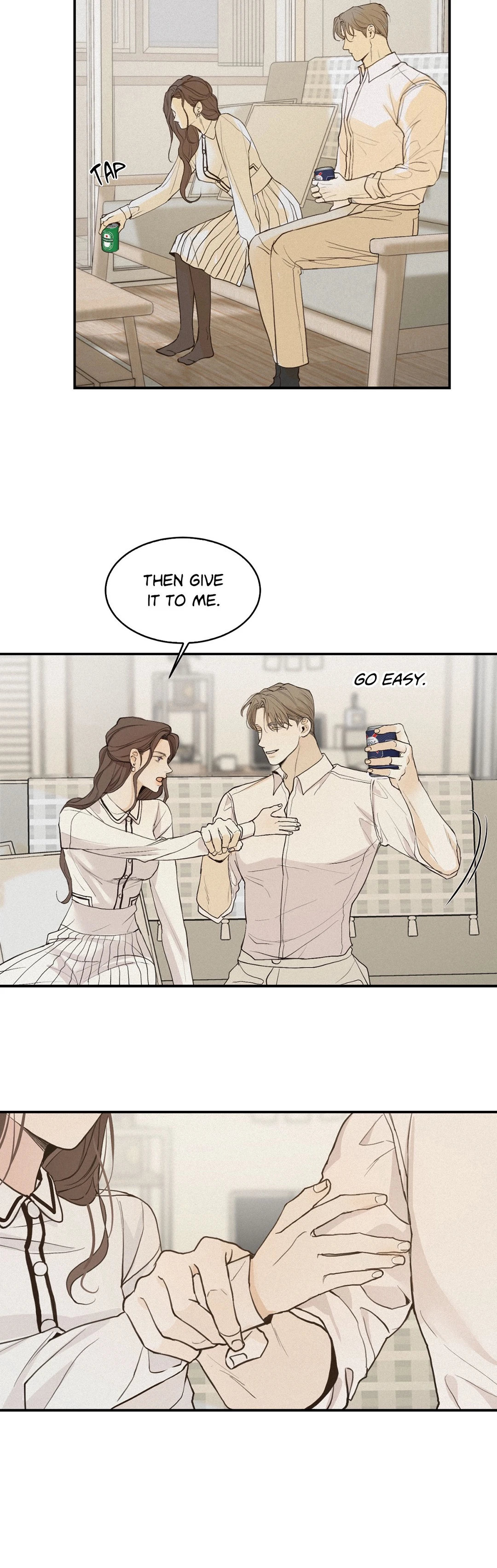 The Men in My Bed Chapter 35 Page 12