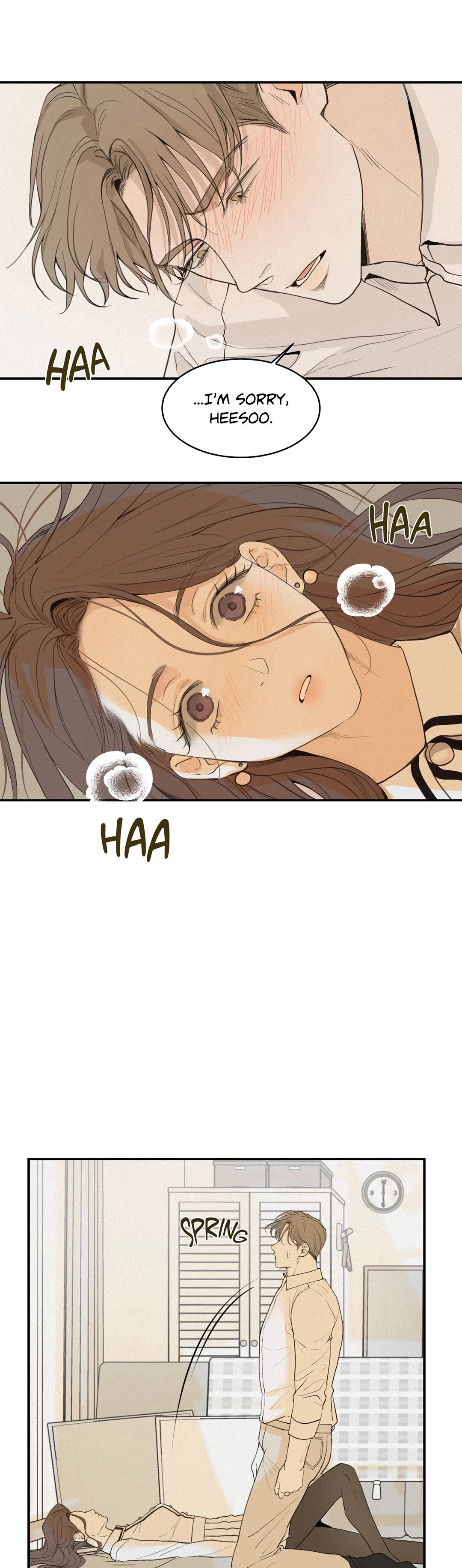 The Men in My Bed Chapter 35 Page 25