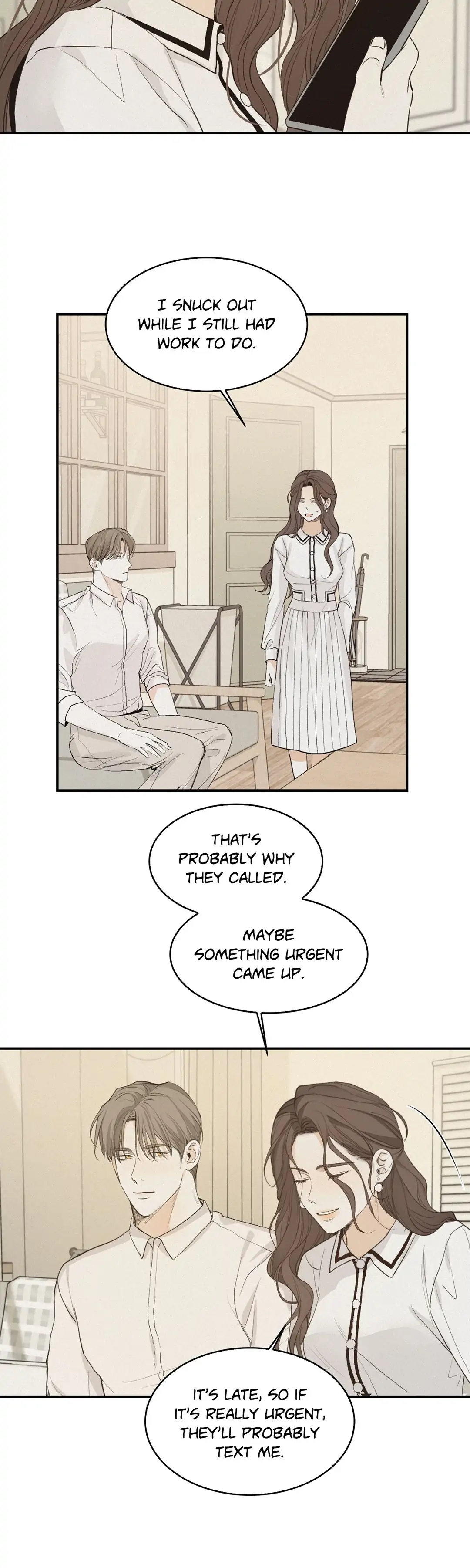 The Men in My Bed Chapter 36 Page 18
