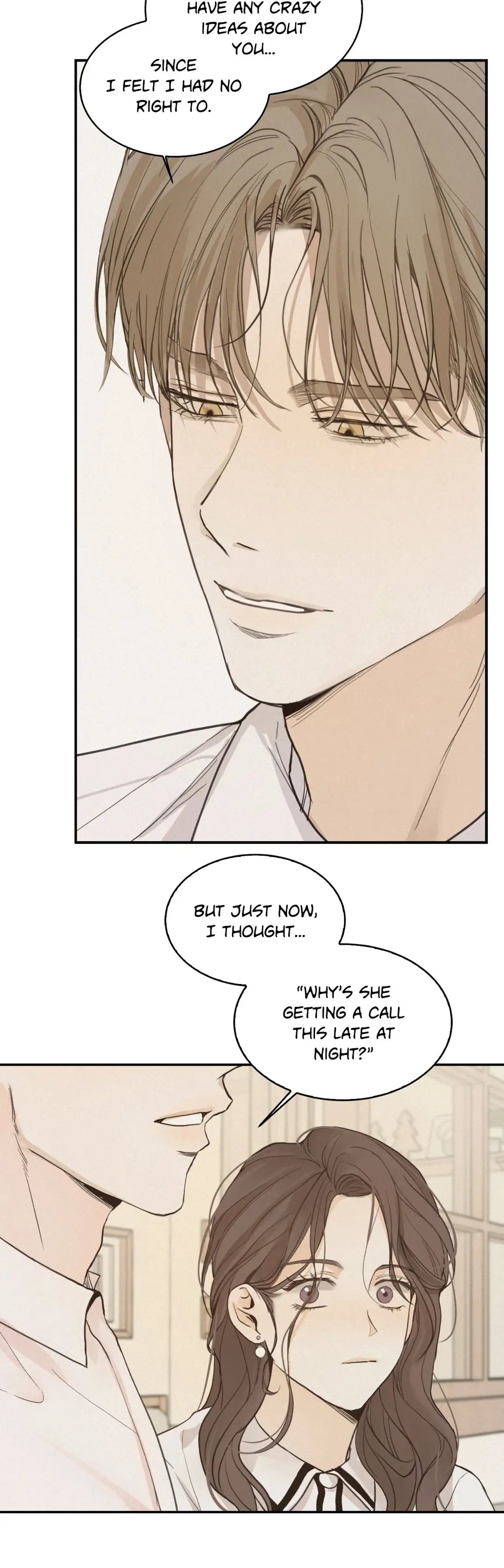 The Men in My Bed Chapter 36 Page 24