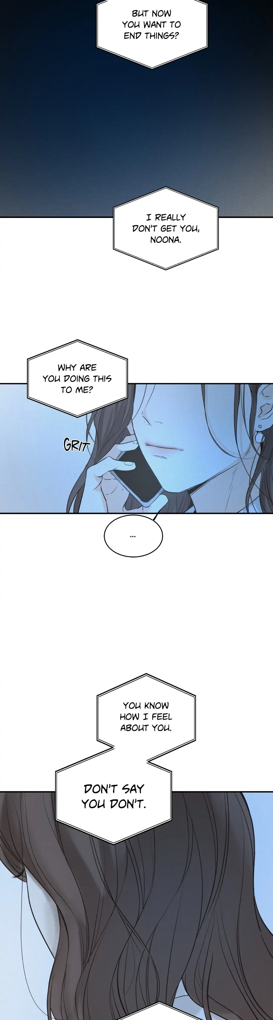 The Men in My Bed Chapter 37 Page 12