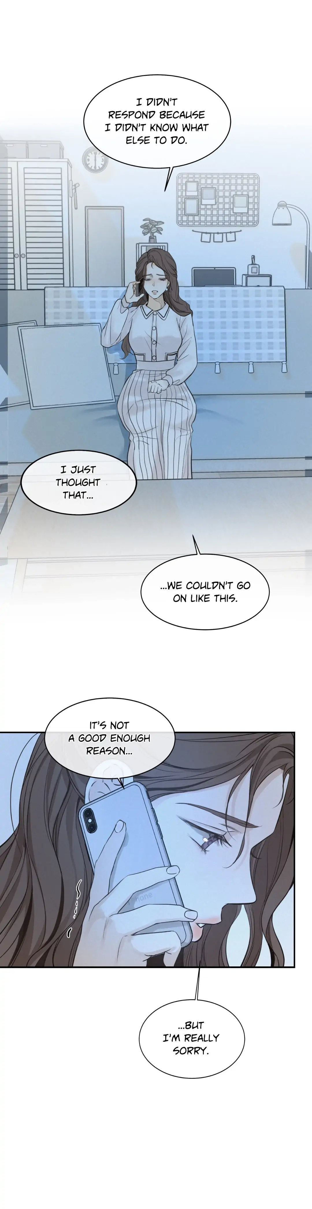 The Men in My Bed Chapter 37 Page 16