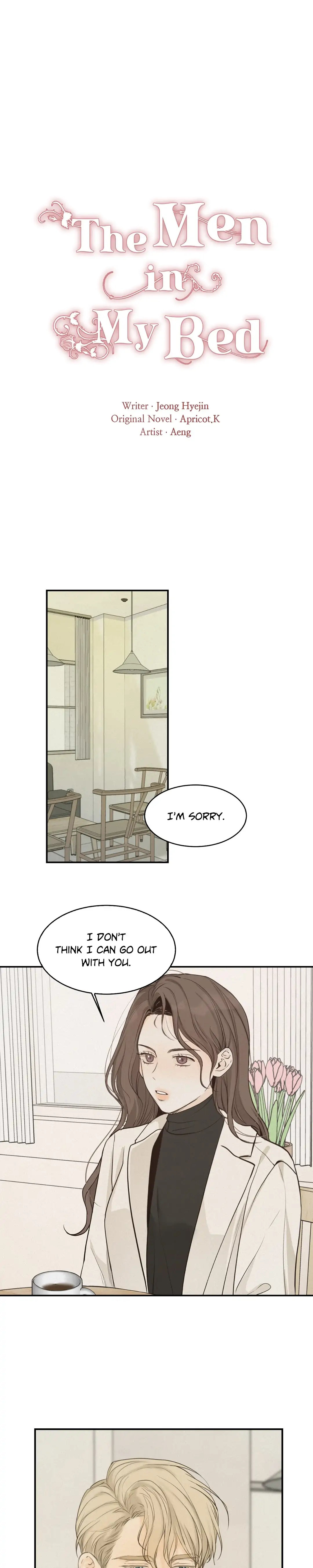The Men in My Bed Chapter 38 Page 1
