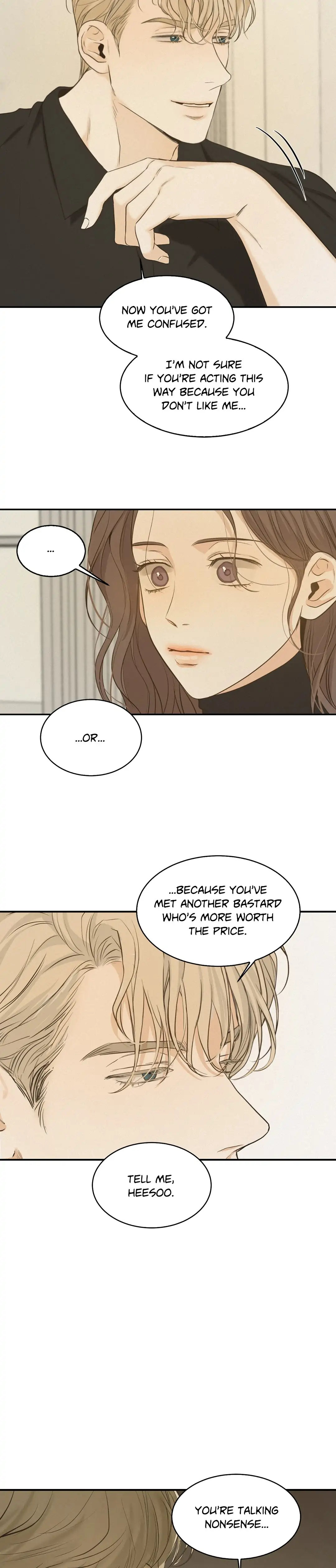 The Men in My Bed Chapter 38 Page 14