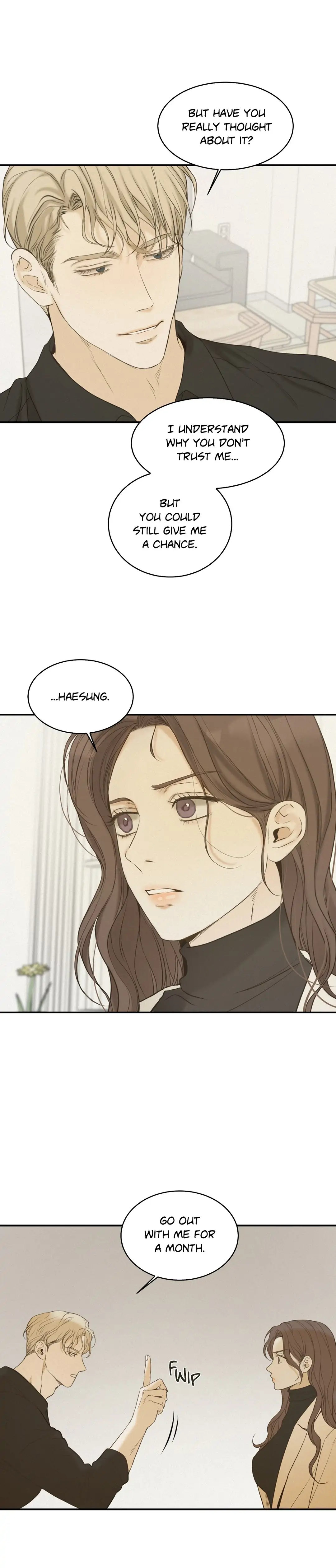 The Men in My Bed Chapter 38 Page 5