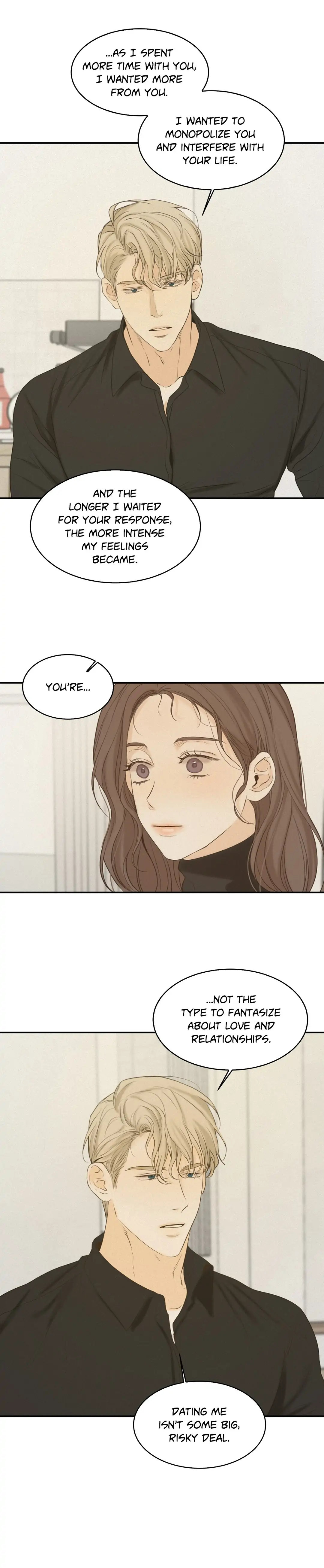 The Men in My Bed Chapter 38 Page 9