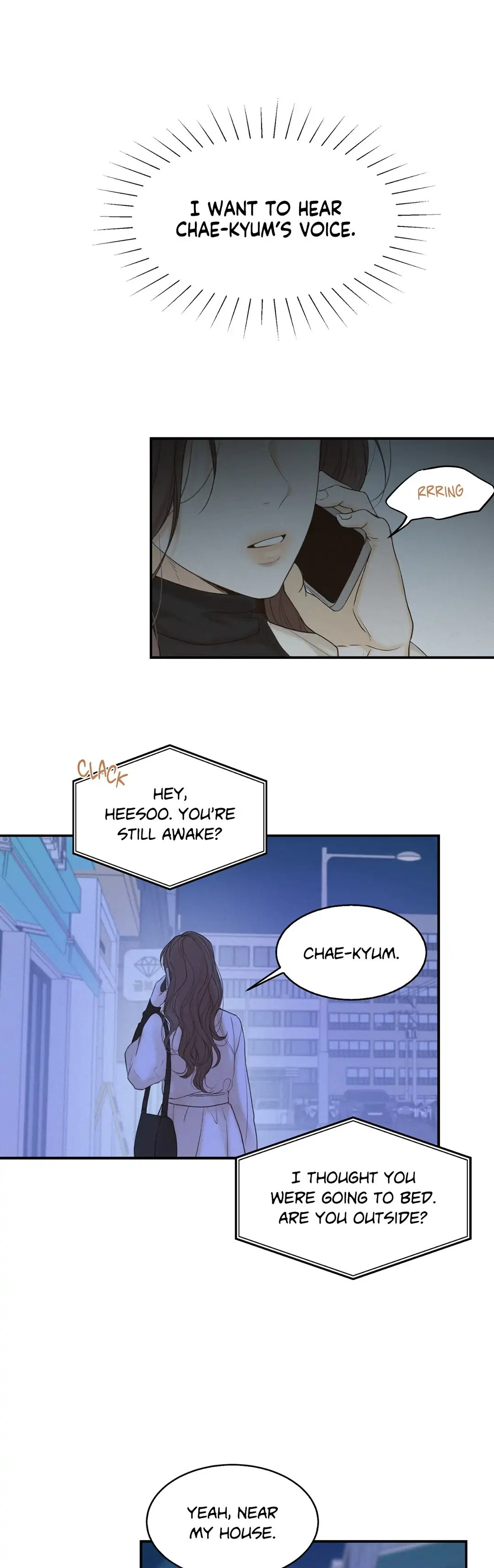 The Men in My Bed Chapter 39 Page 13