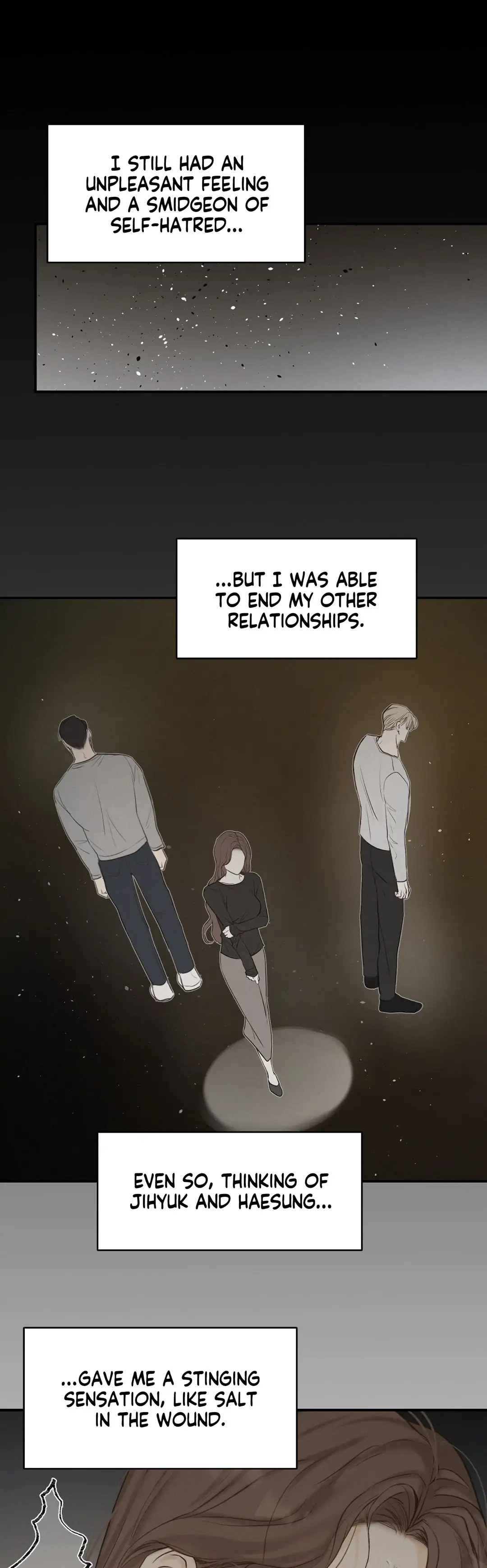 The Men in My Bed Chapter 39 Page 19