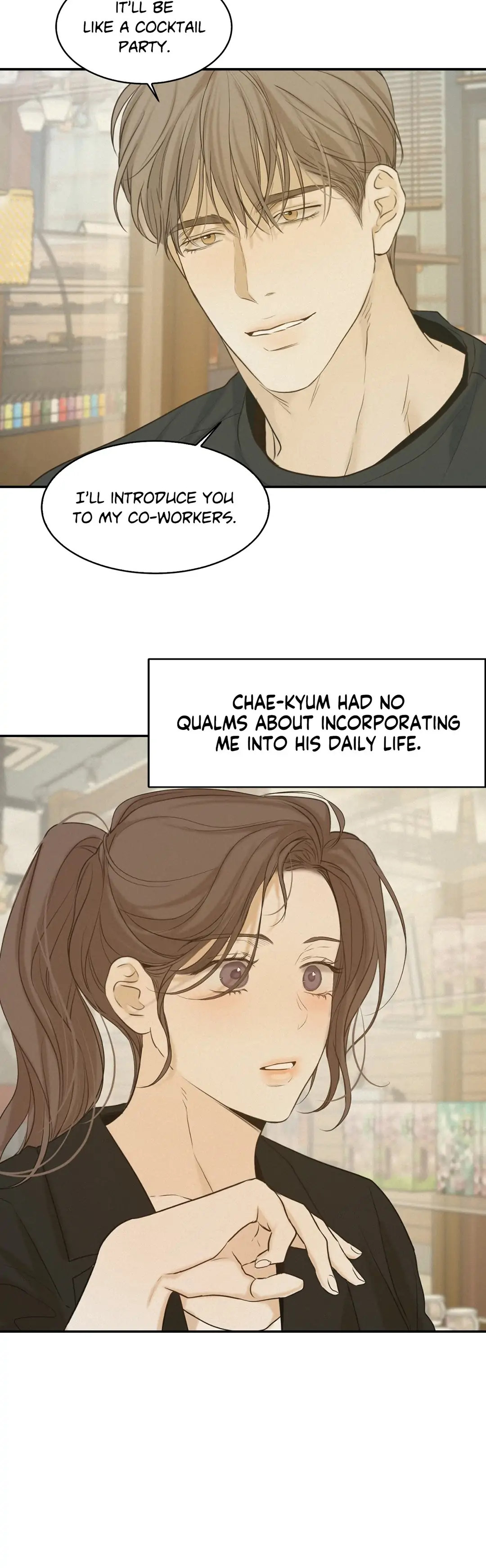 The Men in My Bed Chapter 39 Page 27