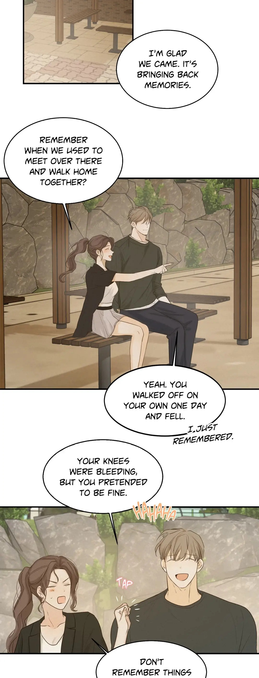 The Men in My Bed Chapter 39 Page 33