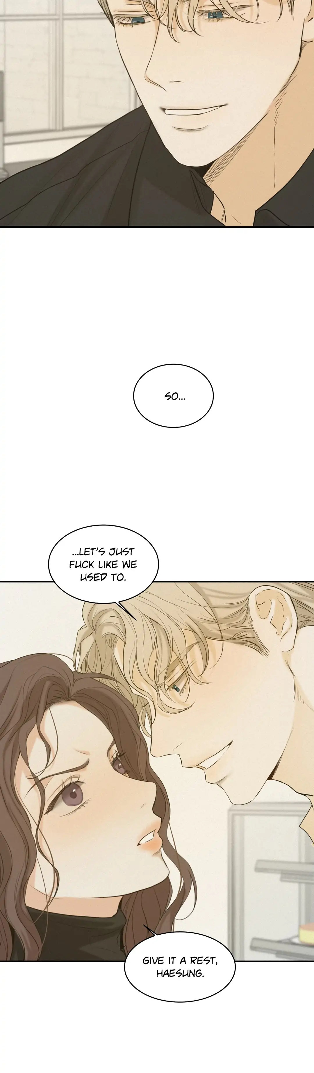 The Men in My Bed Chapter 39 Page 6