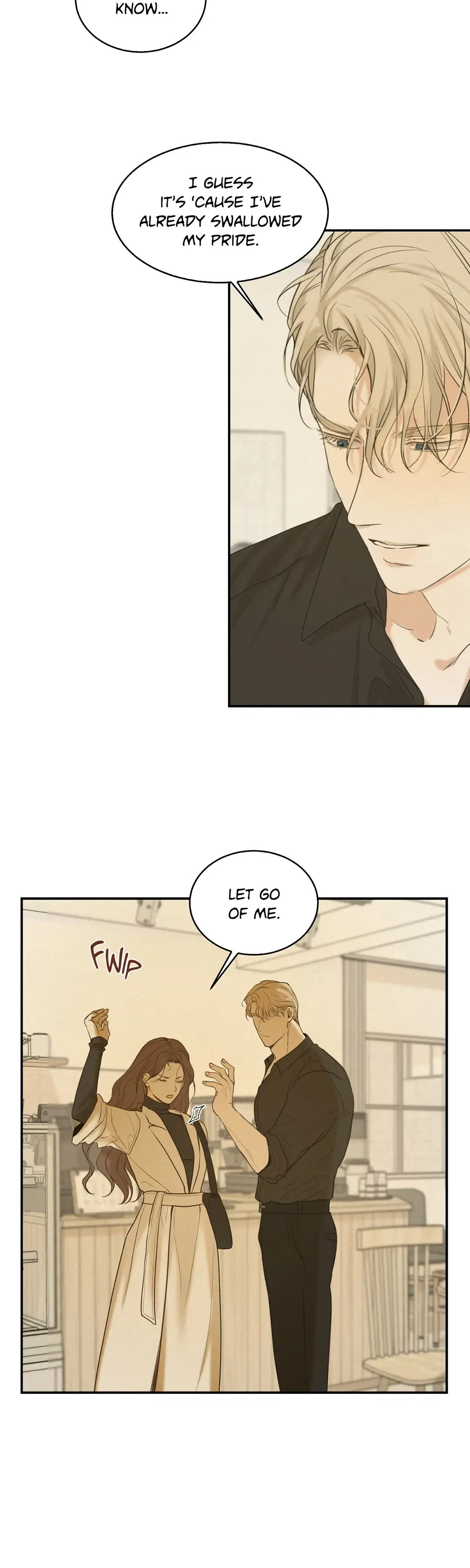 The Men in My Bed Chapter 39 Page 9