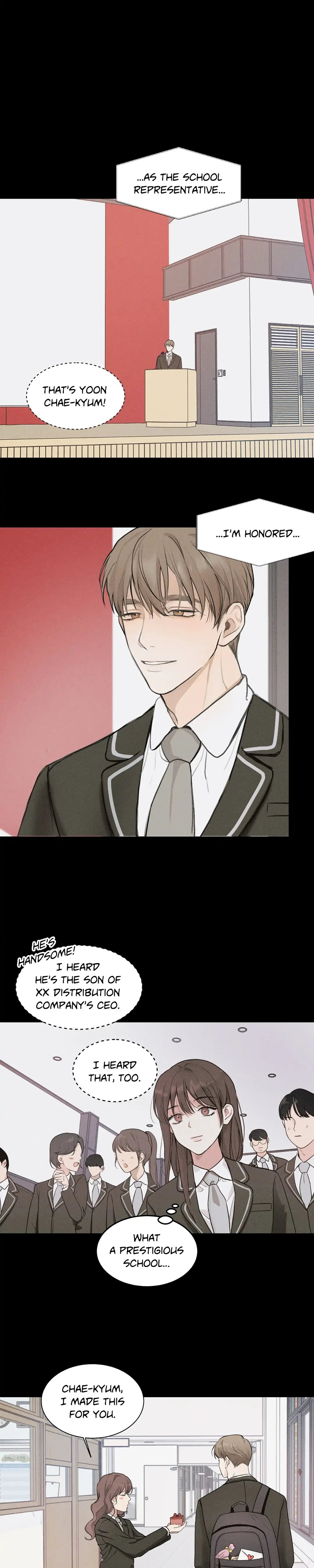 The Men in My Bed Chapter 4 Page 17