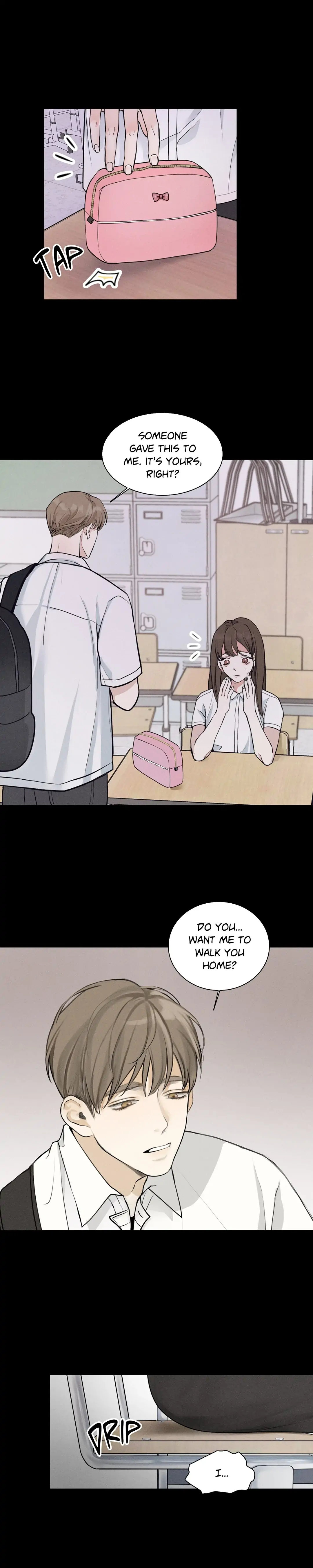 The Men in My Bed Chapter 4 Page 20