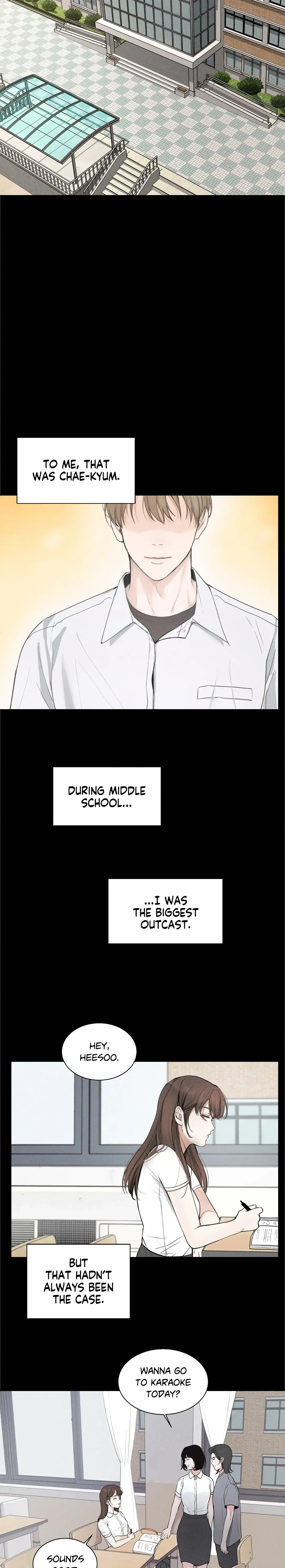 The Men in My Bed Chapter 4 Page 3