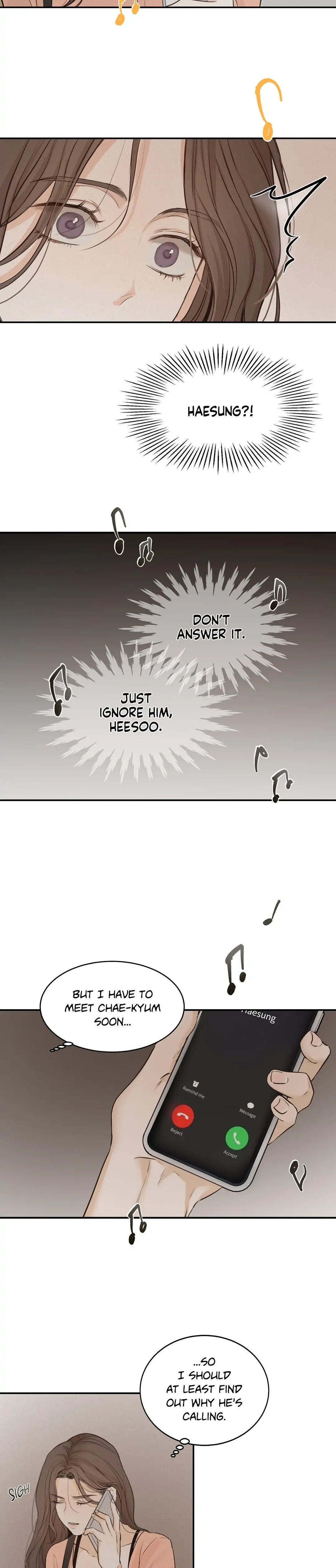 The Men in My Bed Chapter 40 Page 14