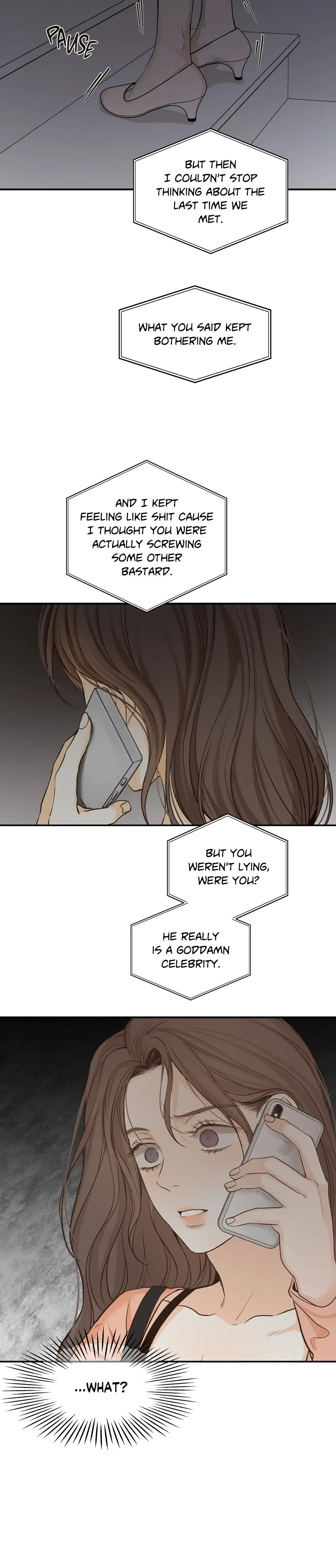 The Men in My Bed Chapter 40 Page 16