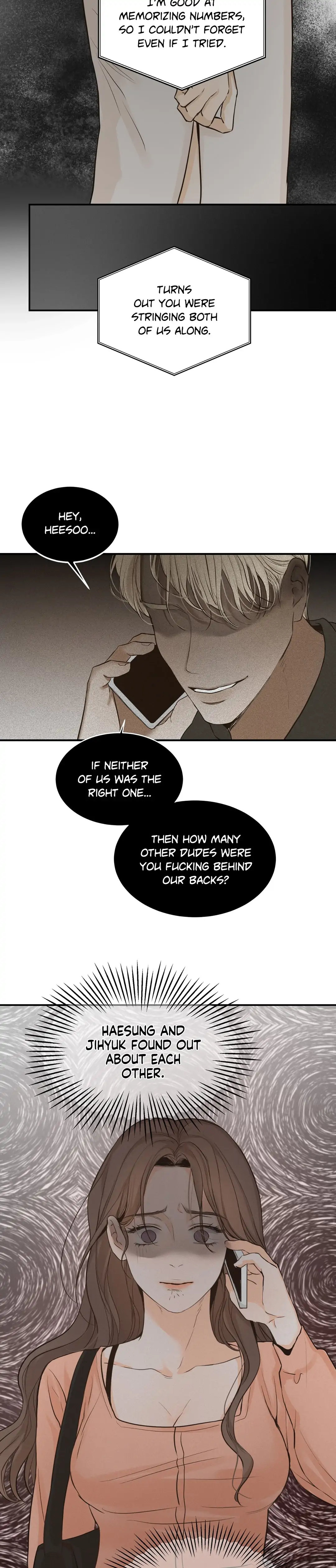 The Men in My Bed Chapter 40 Page 18