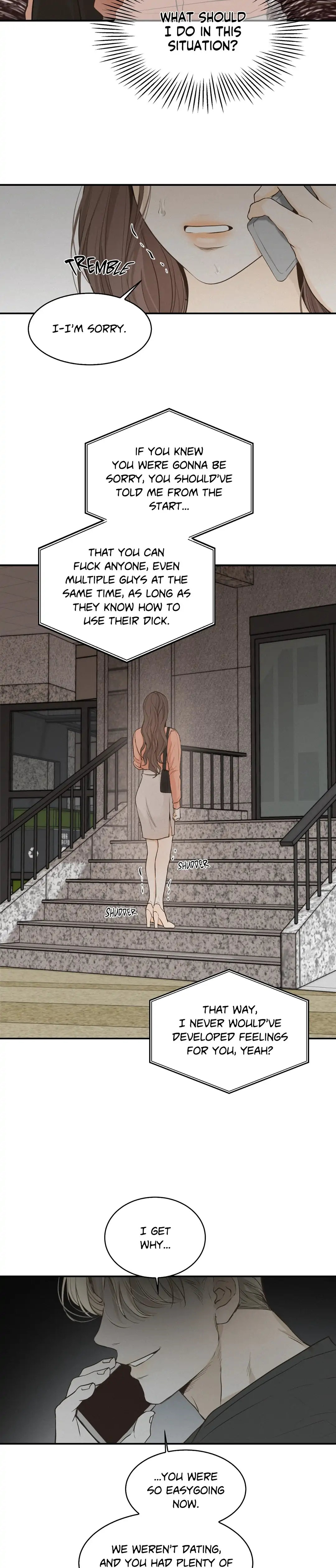 The Men in My Bed Chapter 40 Page 19