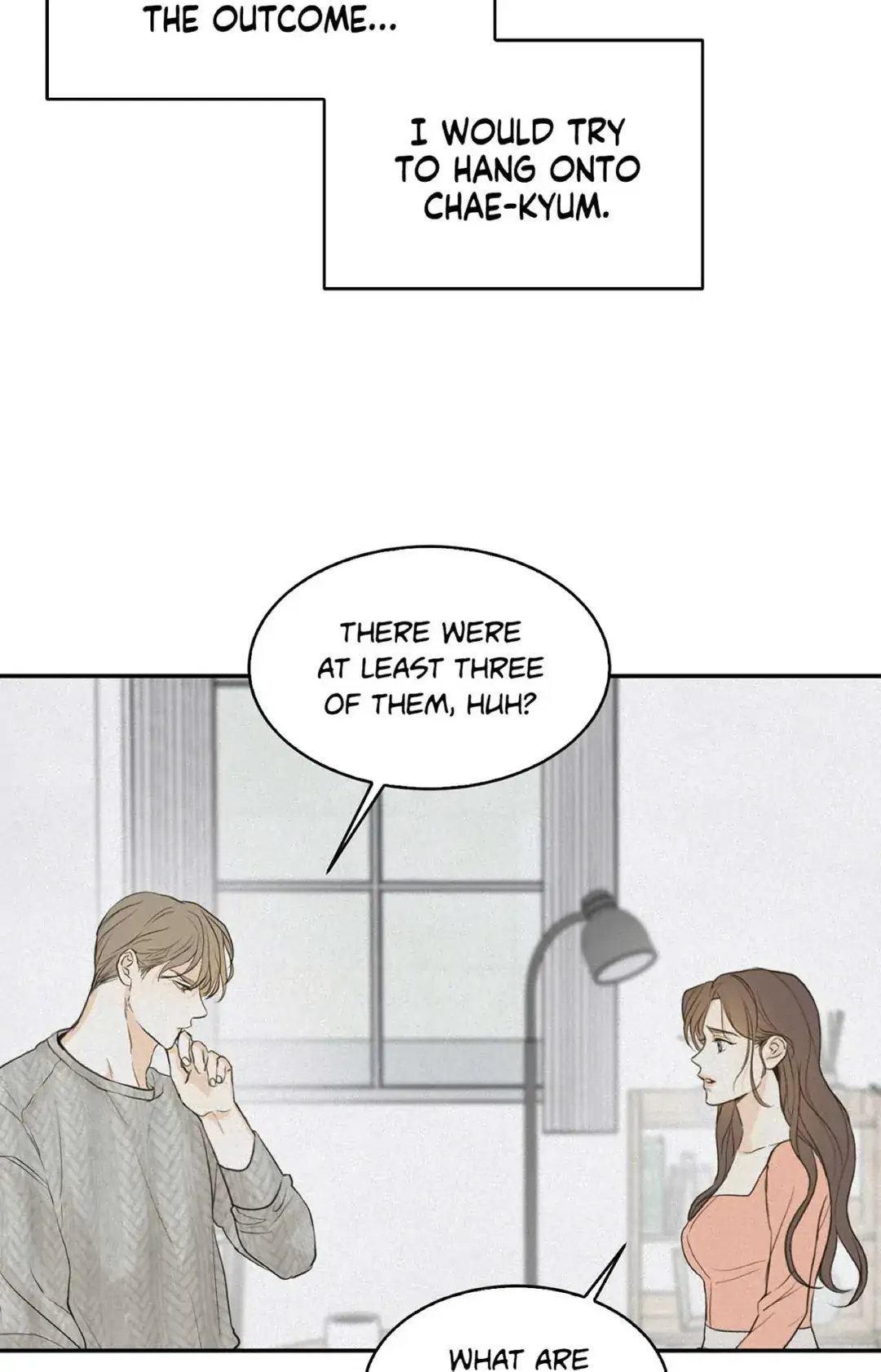 The Men in My Bed Chapter 41 Page 34