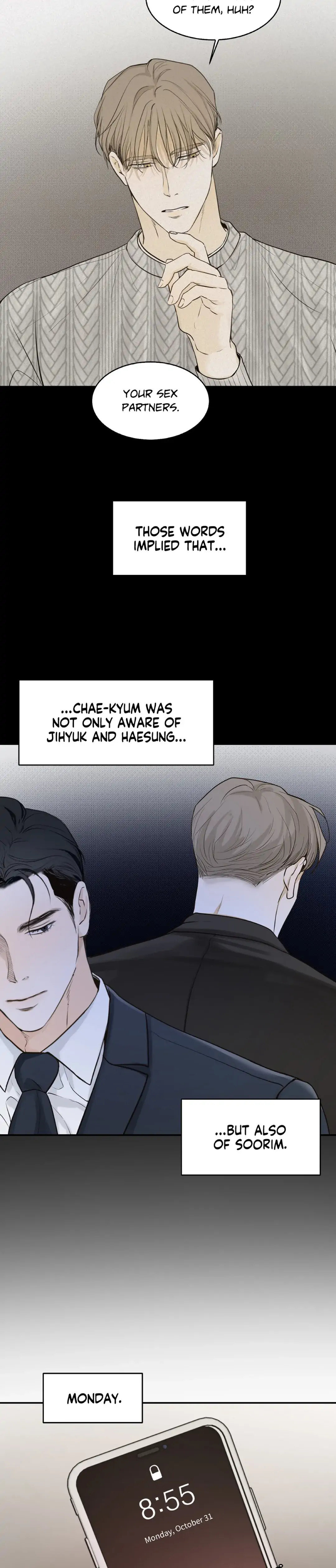 The Men in My Bed Chapter 42 Page 11