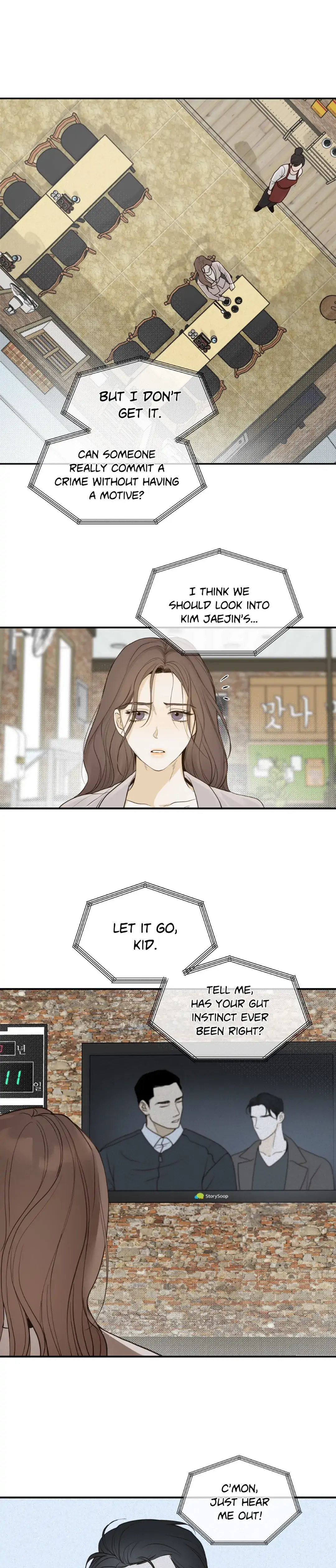 The Men in My Bed Chapter 42 Page 13