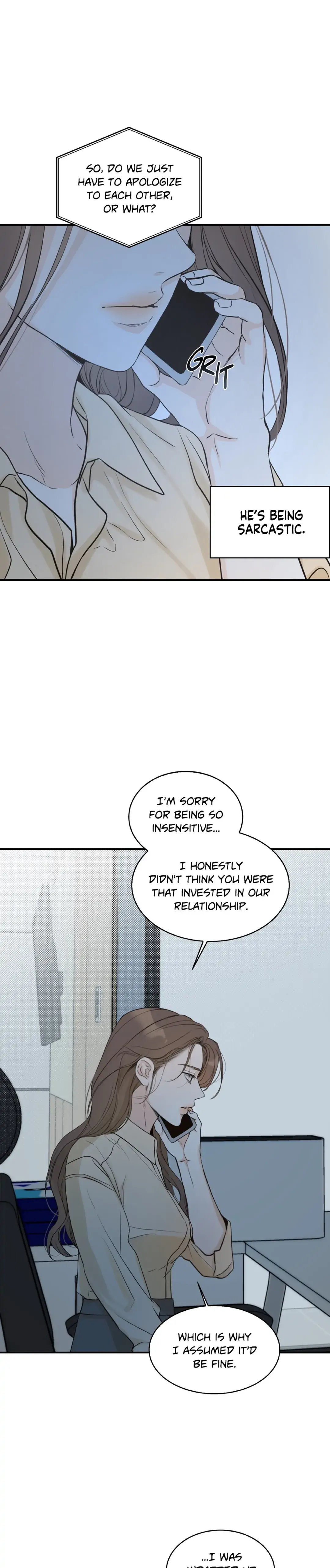 The Men in My Bed Chapter 43 Page 13