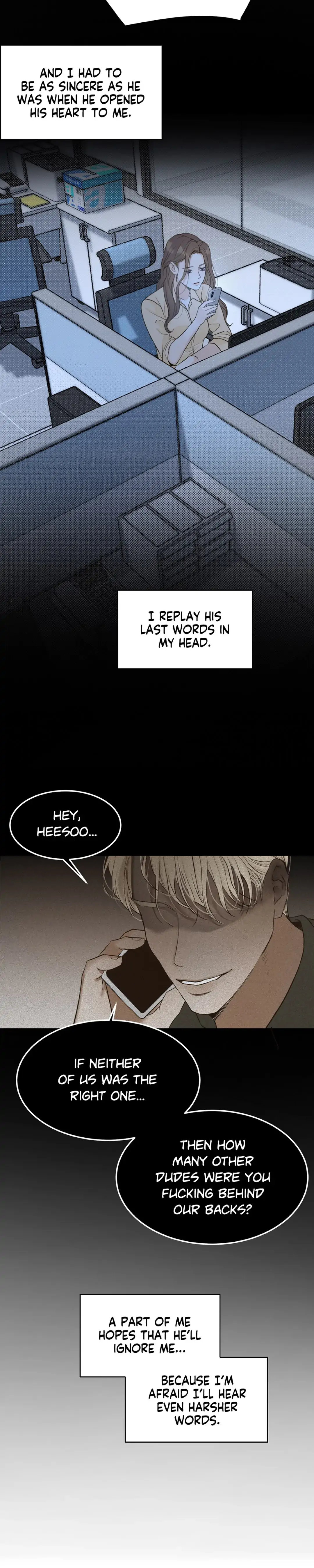 The Men in My Bed Chapter 43 Page 8