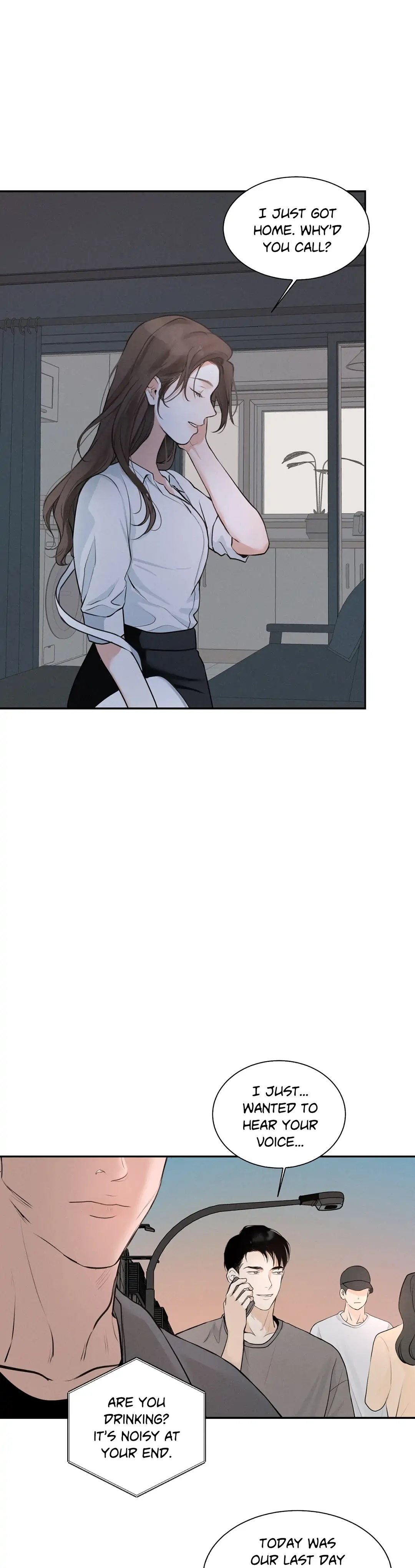 The Men in My Bed Chapter 5 Page 22