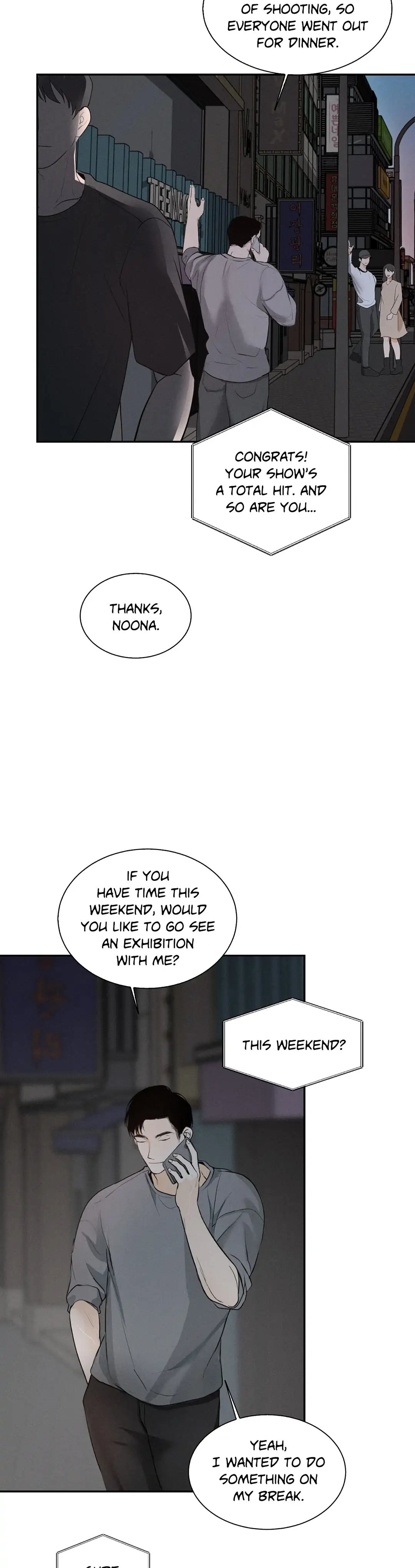 The Men in My Bed Chapter 5 Page 23
