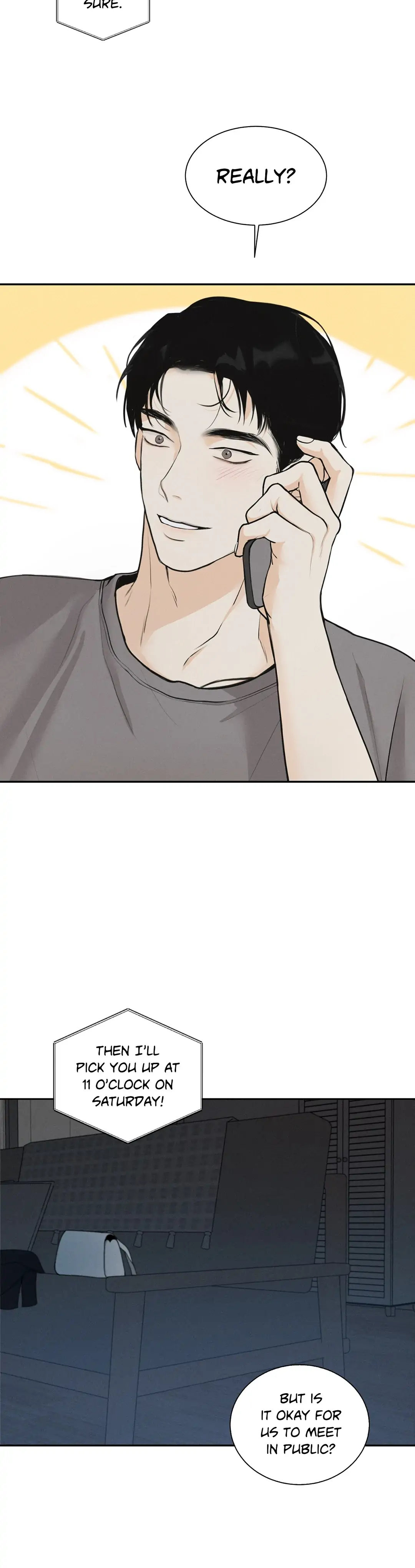 The Men in My Bed Chapter 5 Page 24