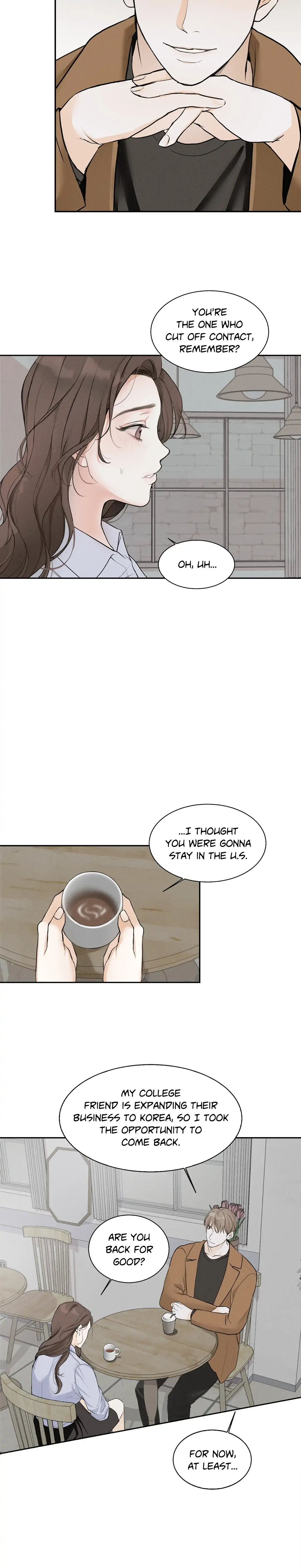 The Men in My Bed Chapter 5 Page 6