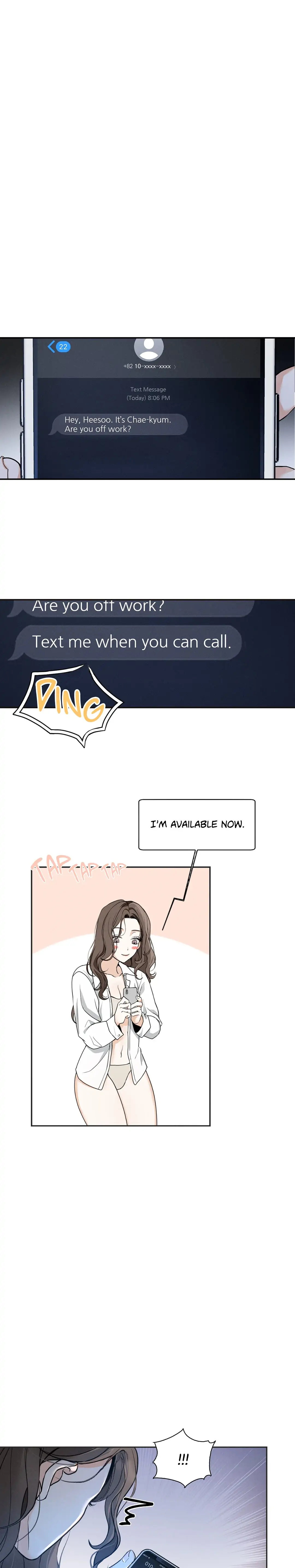 The Men in My Bed Chapter 6 Page 1