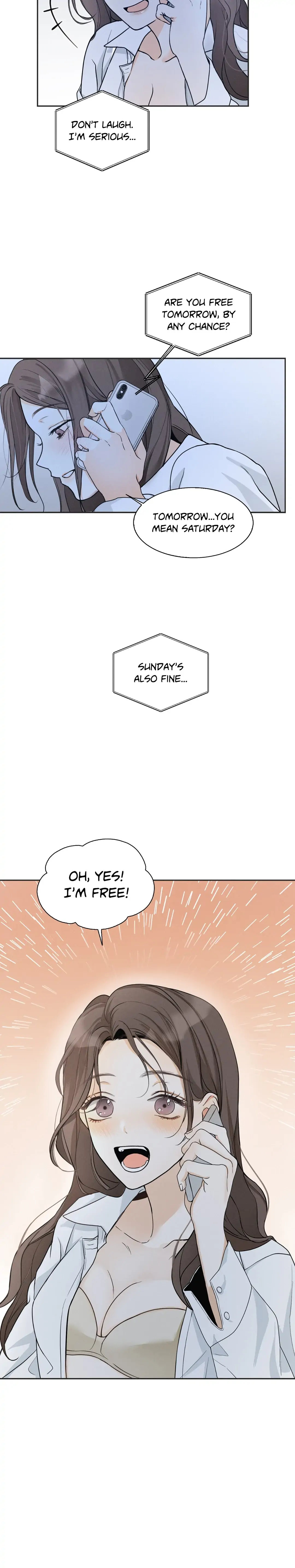 The Men in My Bed Chapter 6 Page 3