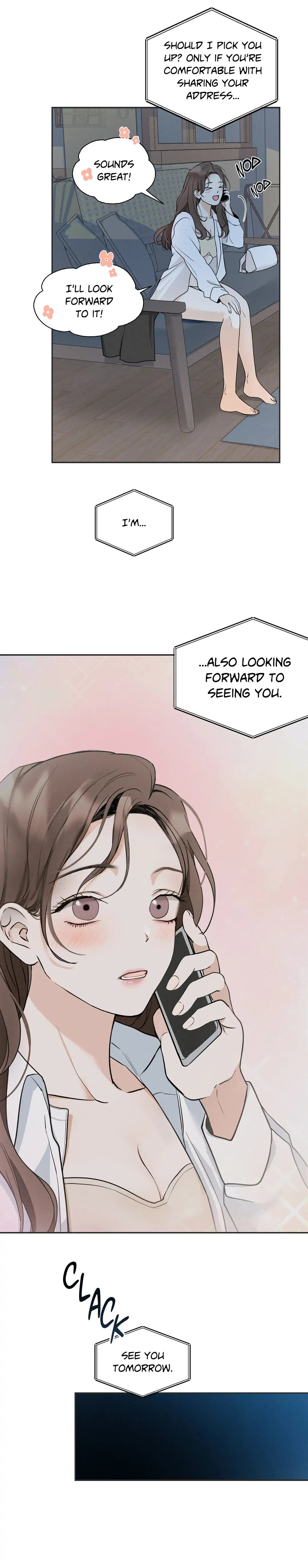 The Men in My Bed Chapter 6 Page 4
