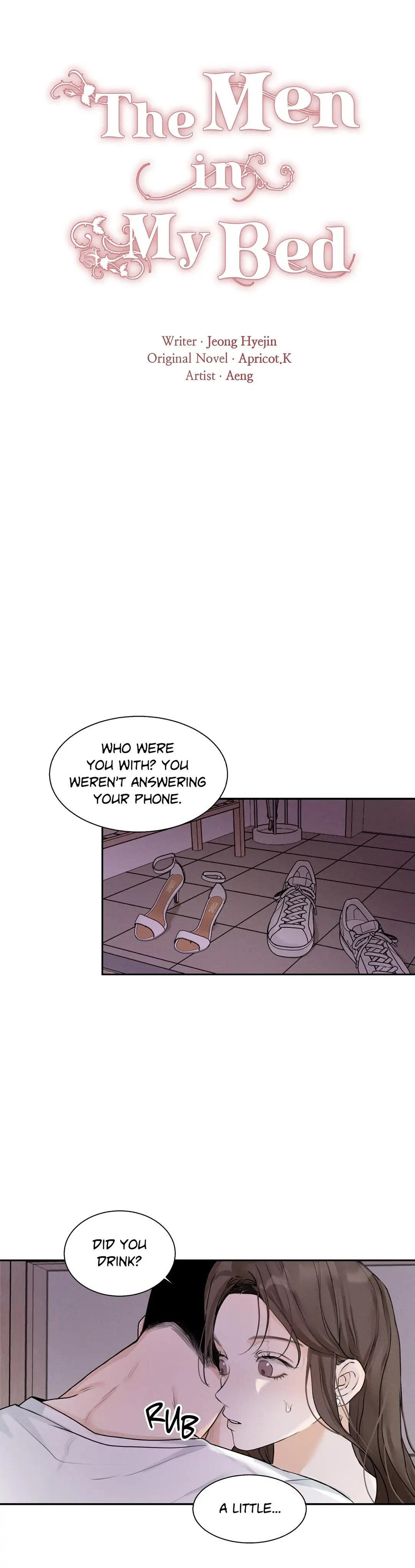 The Men in My Bed Chapter 7 Page 3