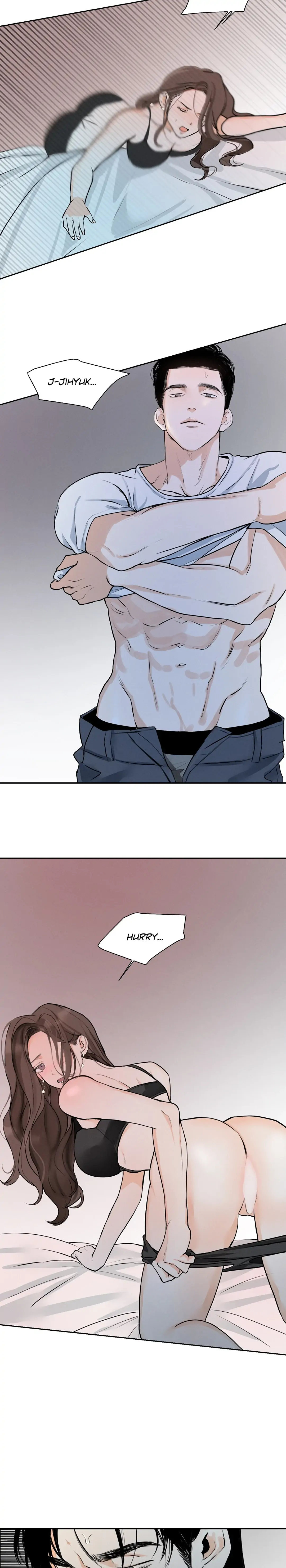 The Men in My Bed Chapter 7 Page 8