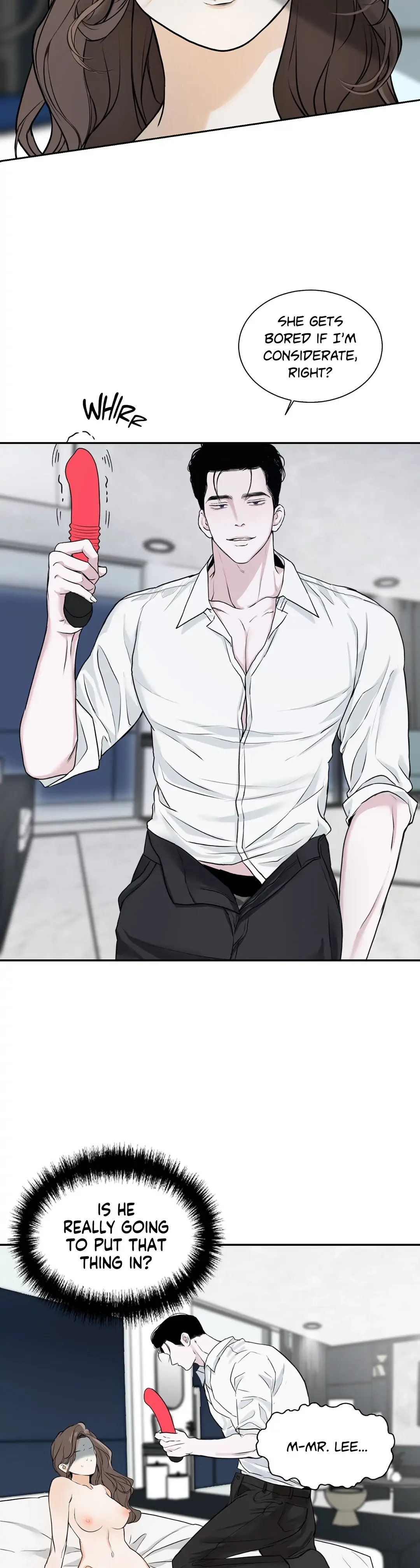 The Men in My Bed Chapter 8 Page 11