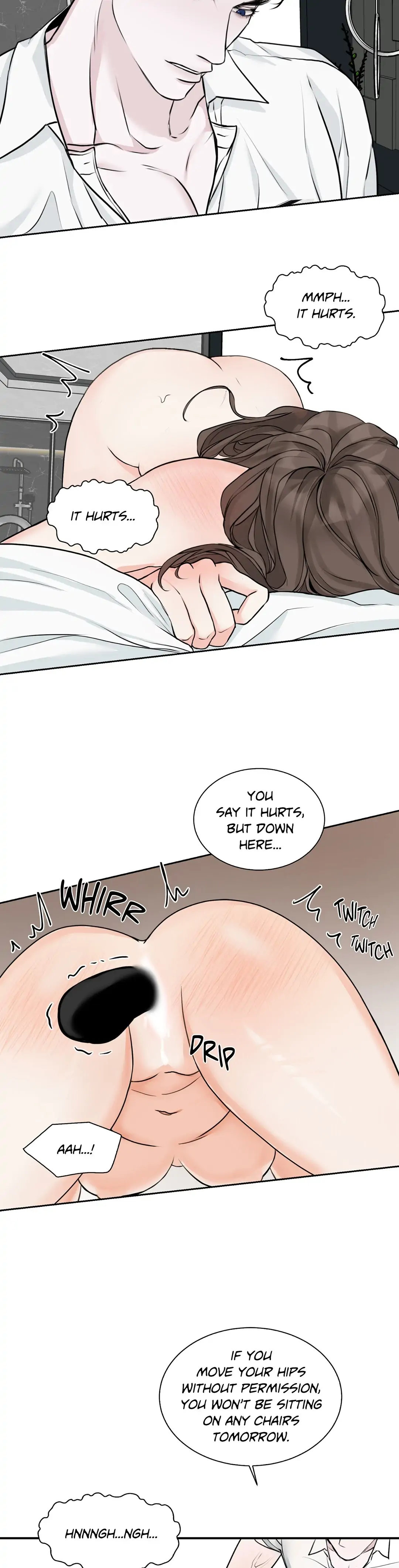 The Men in My Bed Chapter 8 Page 14