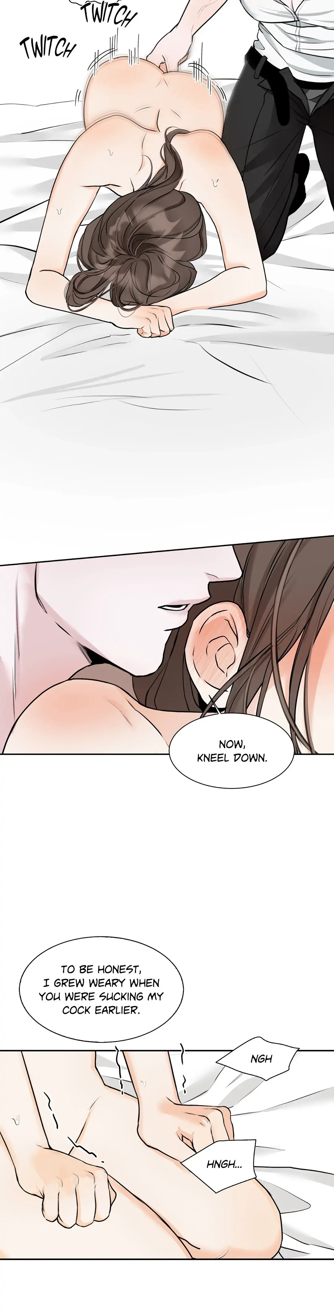 The Men in My Bed Chapter 8 Page 15