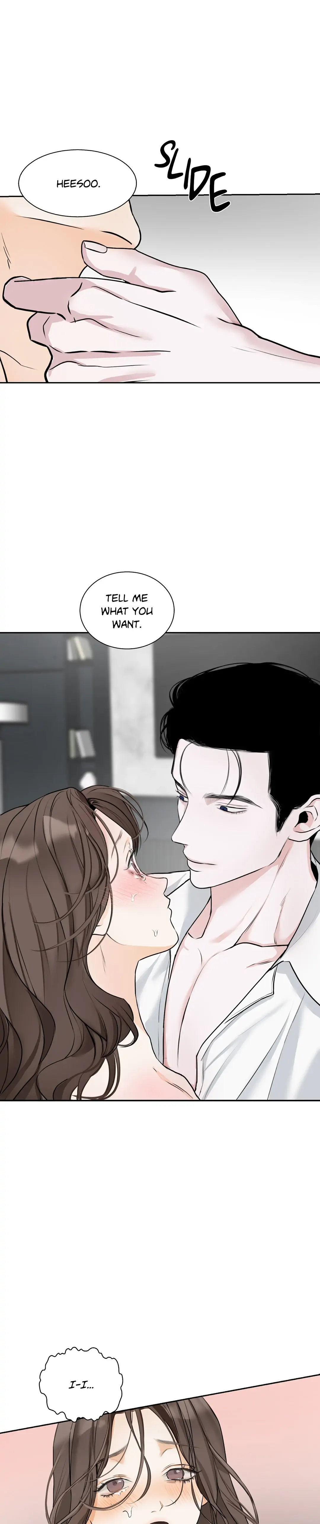 The Men in My Bed Chapter 8 Page 17