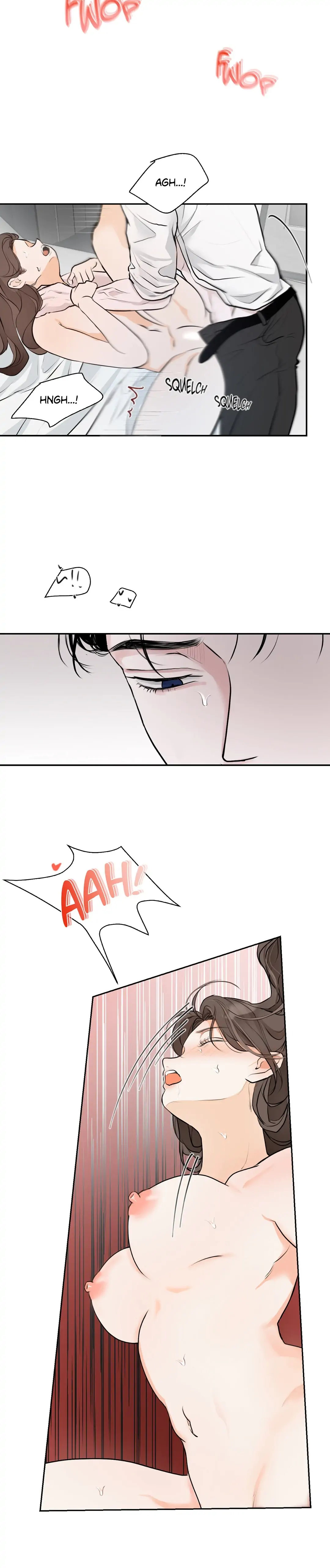 The Men in My Bed Chapter 8 Page 20