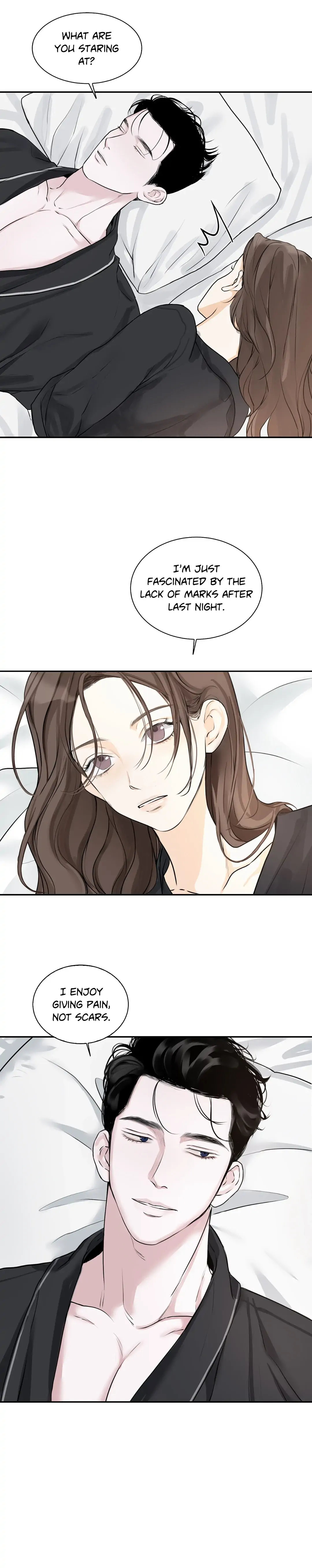 The Men in My Bed Chapter 8 Page 23