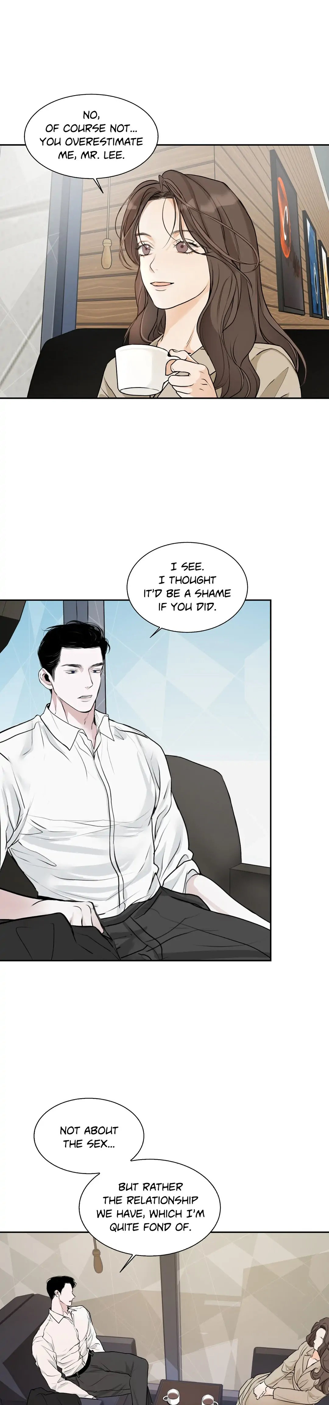 The Men in My Bed Chapter 8 Page 25