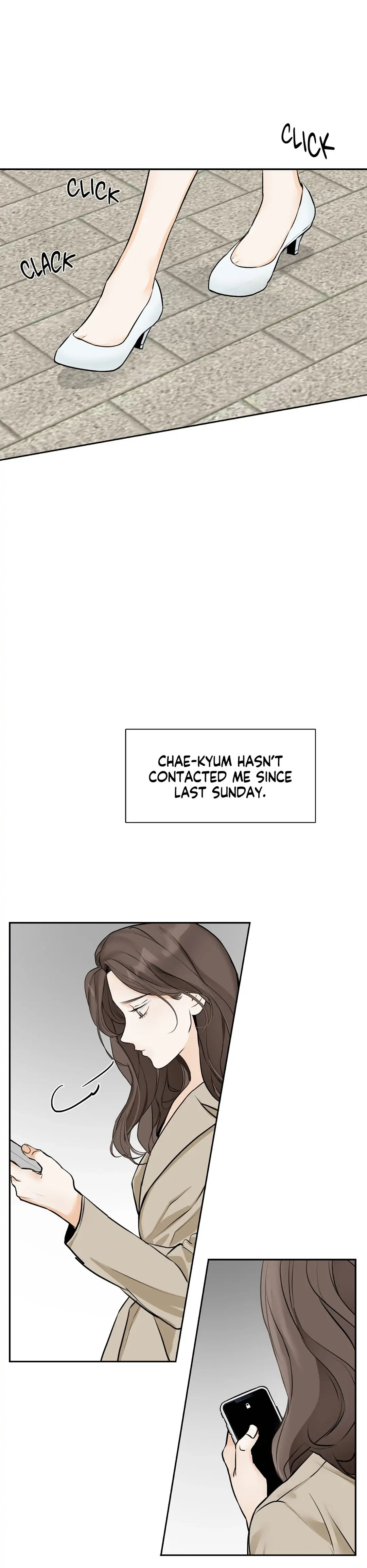 The Men in My Bed Chapter 8 Page 27