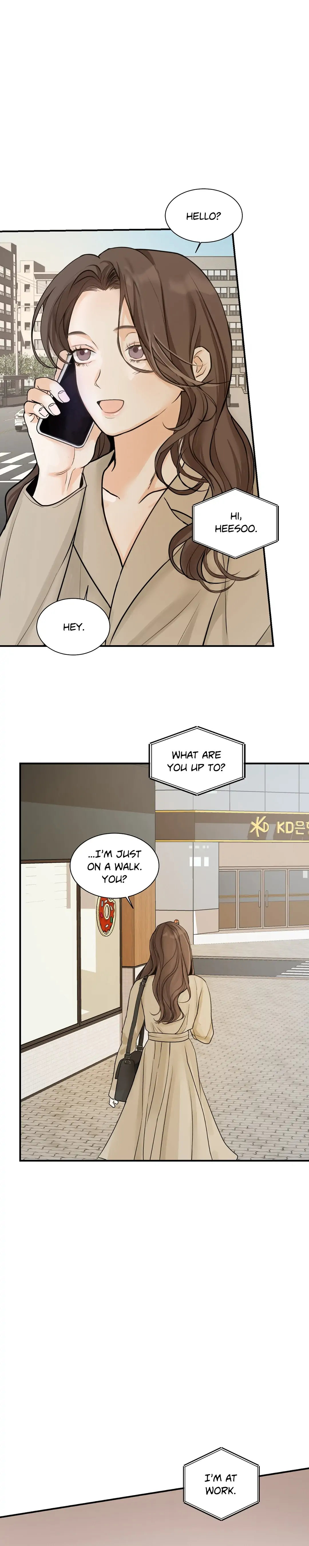 The Men in My Bed Chapter 9 Page 1